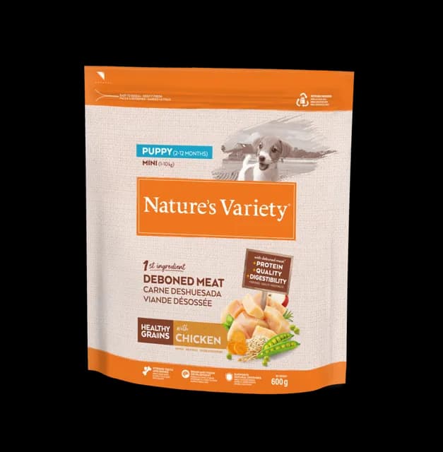 Nature's Variety Healthy Grains Puppy Mini – Chicken