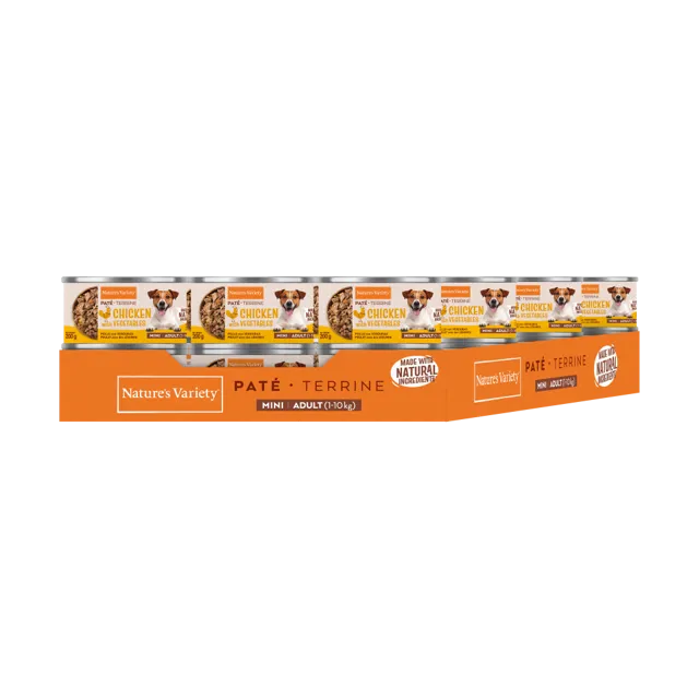 Nature's Variety Paté Adult Mini – Chicken