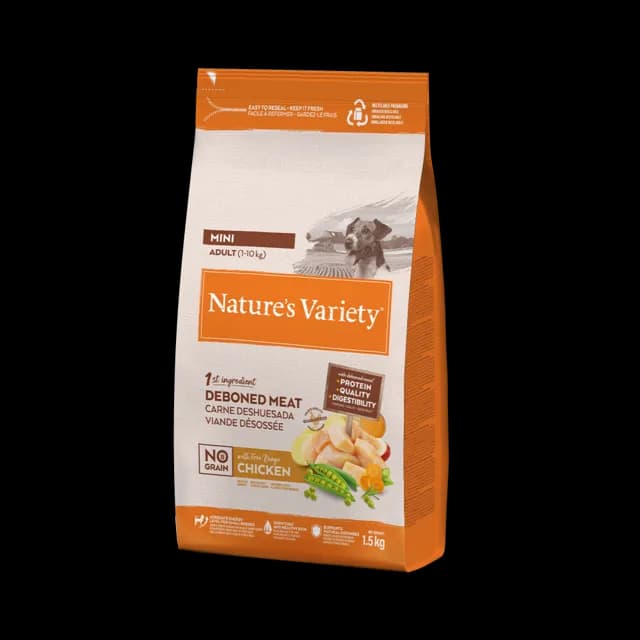 Nature's Variety Selected Adult Mini – Free Range Chicken