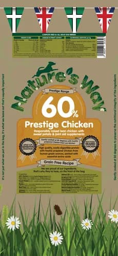 Nature's Way Grain Free Adult – Chicken Recipe