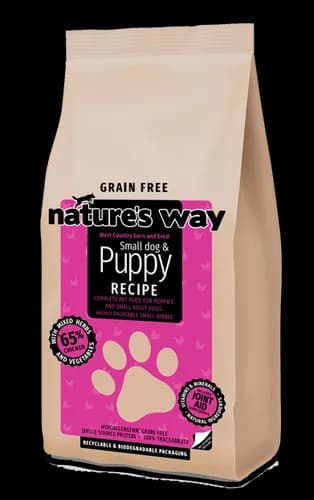 Nature's Way Grain Free Puppy & Small Dog – —