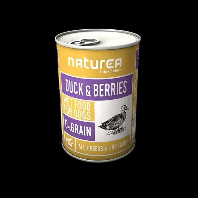 Naturea Wet Food – Duck & Berries