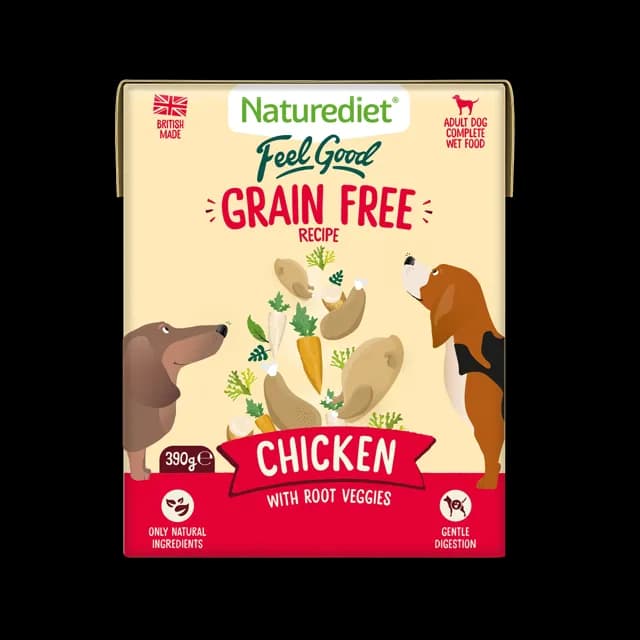 Naturediet Feel Good Grain Free – Chicken