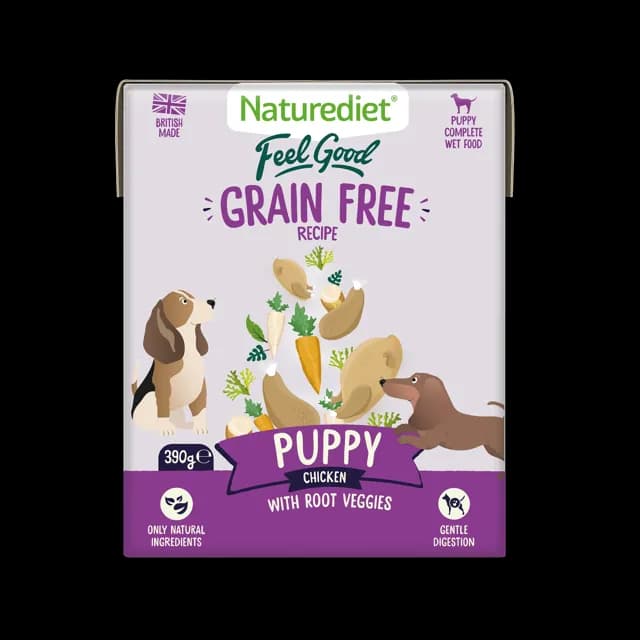 Naturediet Feel Good Grain Free Puppy – —