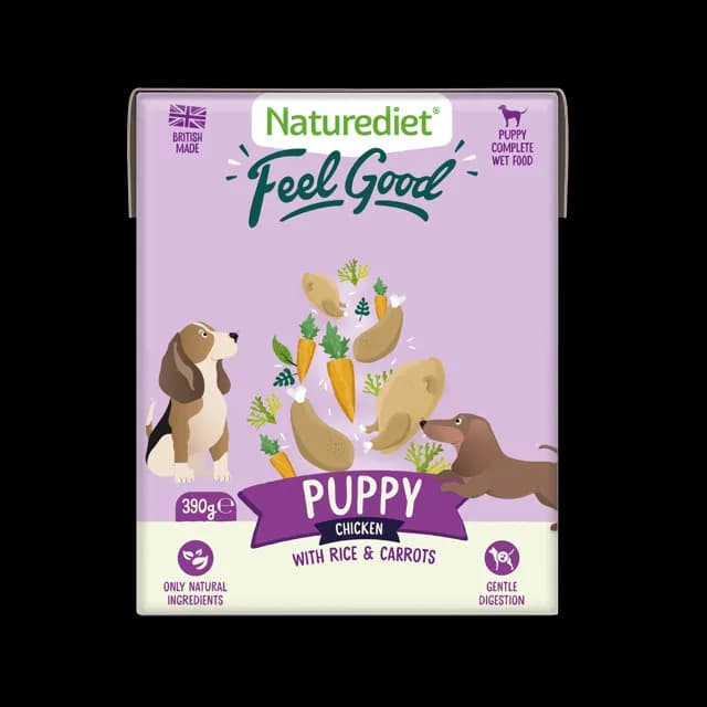 Naturediet Feel Good Puppy – —
