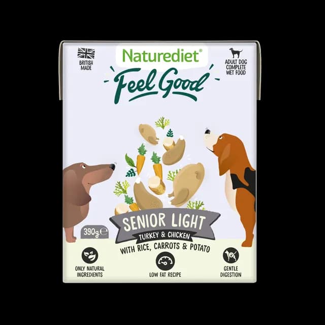 Naturediet Feel Good Senior Lite – —