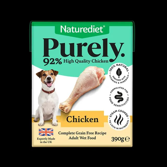 Naturediet Purely – British Farmed Chicken