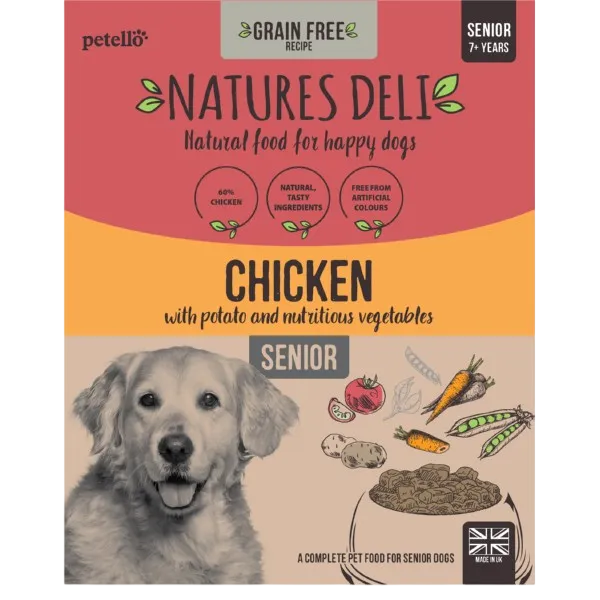 Natures Deli Grain Free Senior Wet Food – —