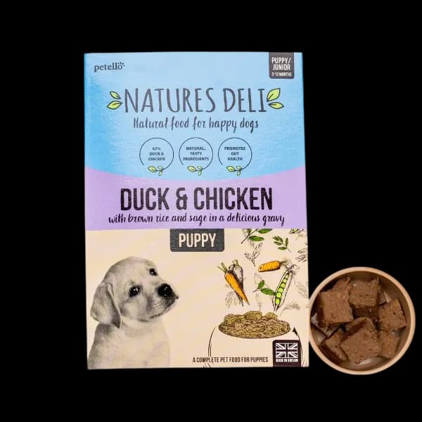 Natures Deli Puppy Wet Food – —