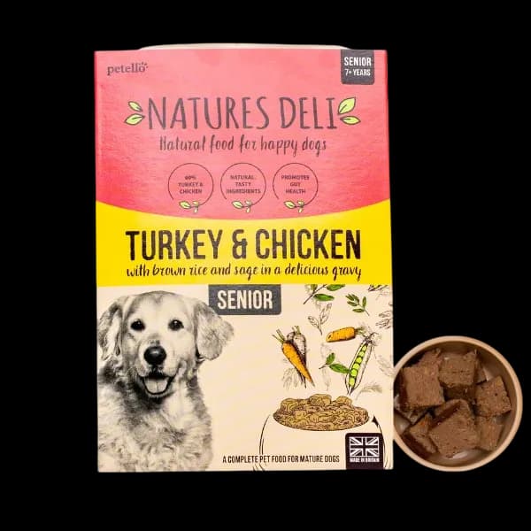 Natures Deli Senior Wet Food – —