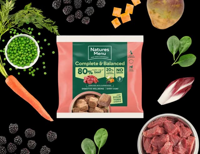 Natures Menu Complete & Balanced 80/20 Nuggets – Beef