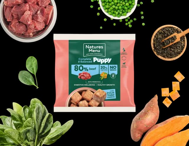Natures Menu Complete & Balanced Puppy 80/20 – Beef