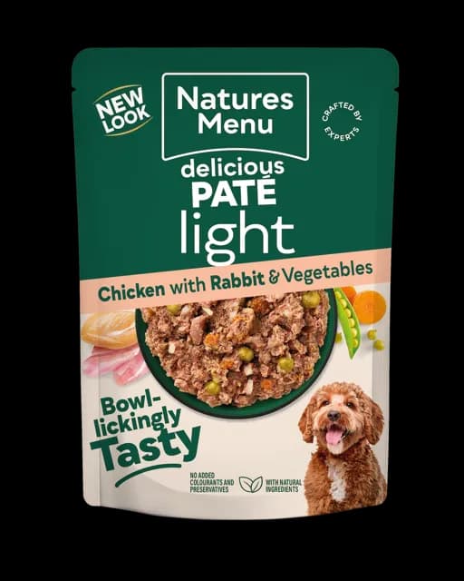 Natures Menu Delicious Pate Pouches Light – —