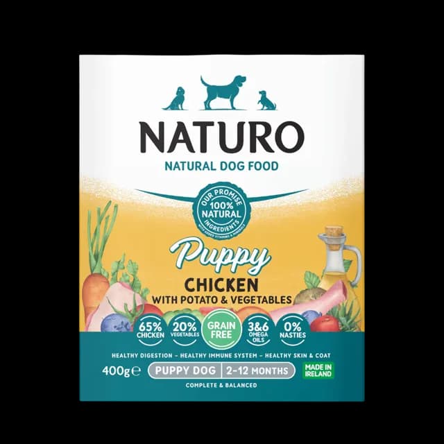 Naturo Puppy Grain Free Trays – —