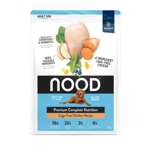 Nood Dry – Cage- Free Chicken Recipe