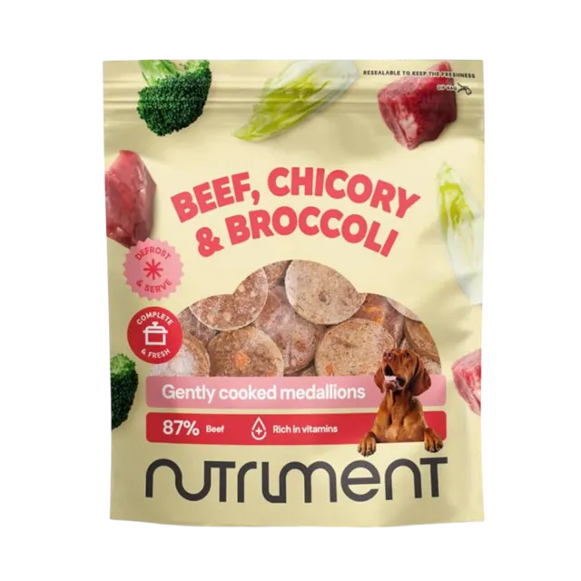 Nutriment Gently Cooked Medallions – Beef