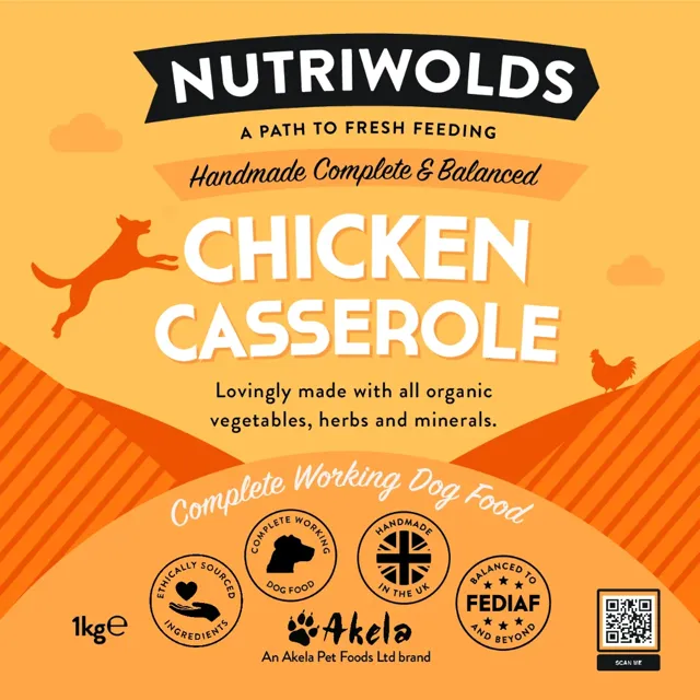 Nutriwolds Complete – Chicken Casserole