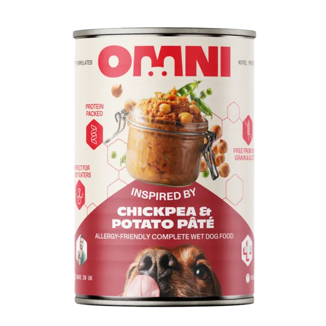 Omni Chickpea & Potato Paté – —
