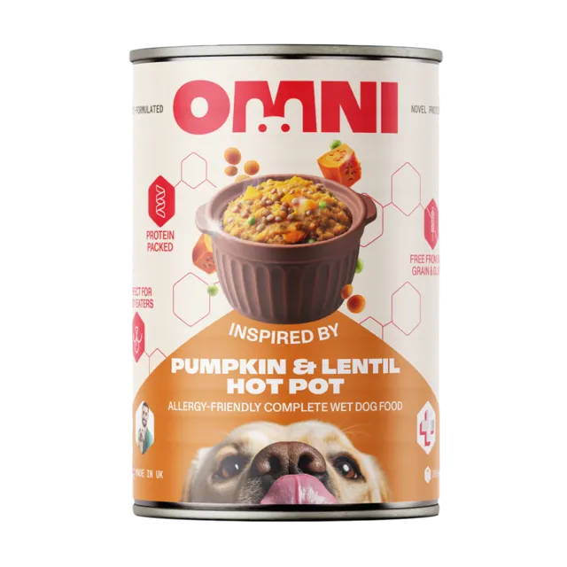 Omni Pumpkin & Lentil Hot Pot – —