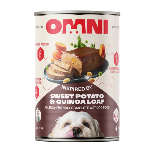 Omni Sweet Potato & Quinoa Loaf – —