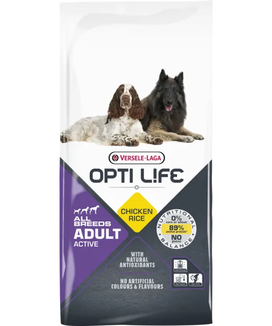 Opti Life Adult – Active All Breeds