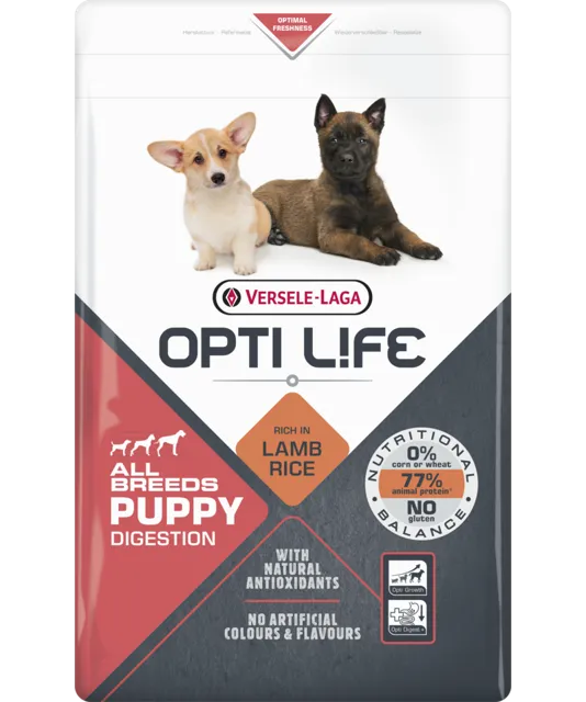 Opti Life Puppy Care – Digestion All Breeds