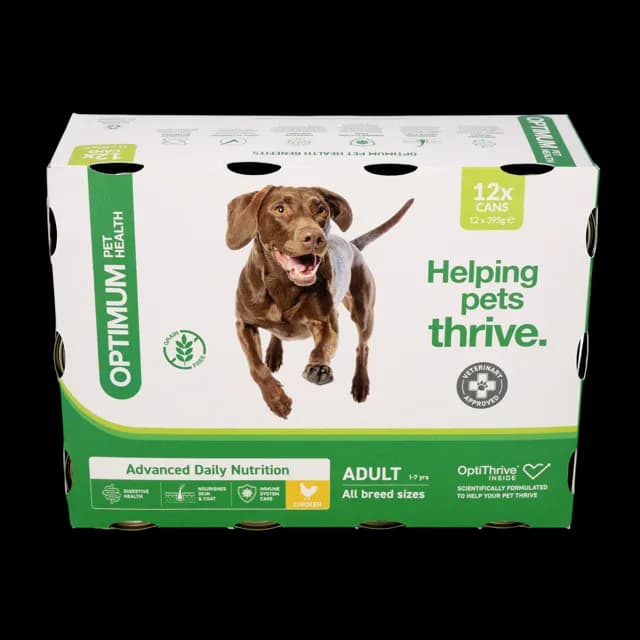 Optimum Pet Health Adult Cans – —