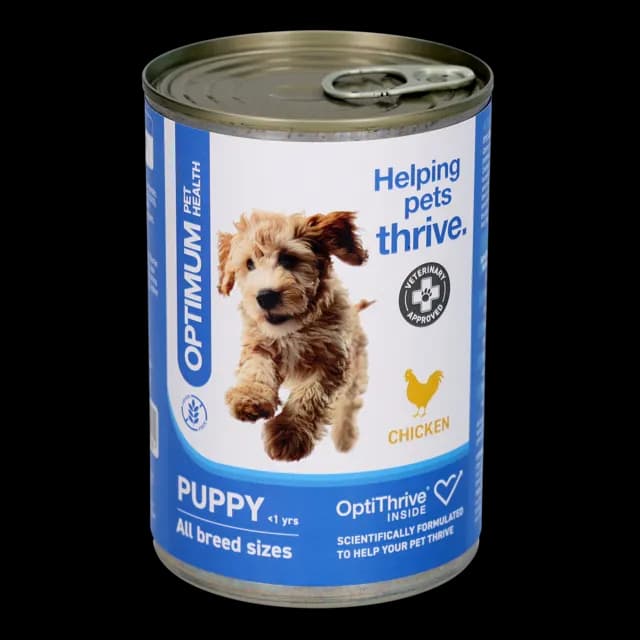 Optimum Pet Health Puppy Cans – —