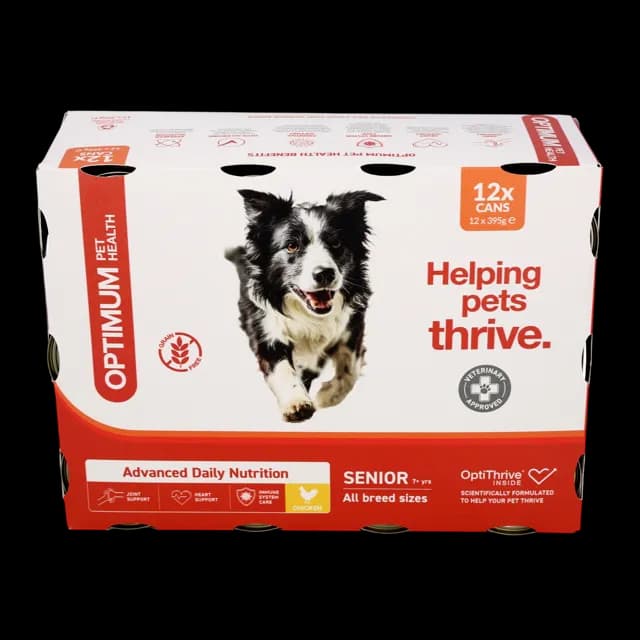 Optimum Pet Health Senior Cans – —