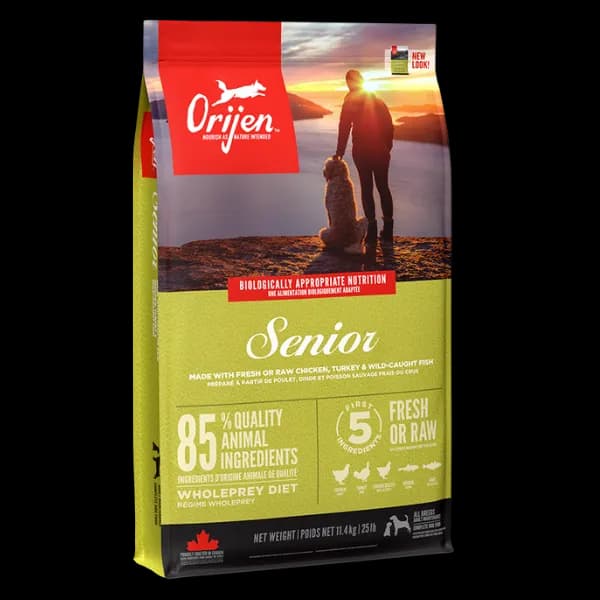 Orijen Senior – —