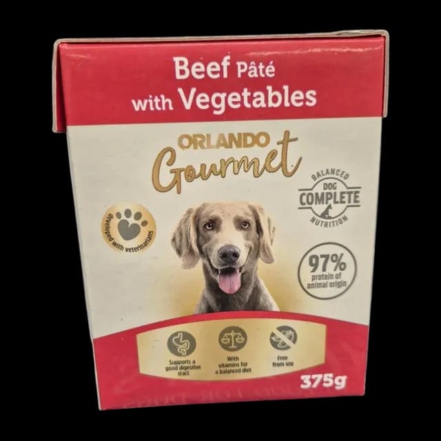 Orlando Gourmet Pate Cartons – Beef Pate with Vegetables