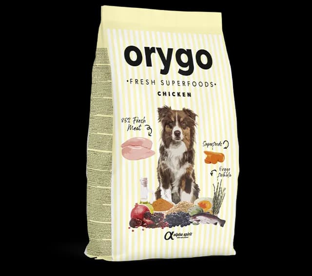 Orygo Adult Dry – Chicken with Carrot