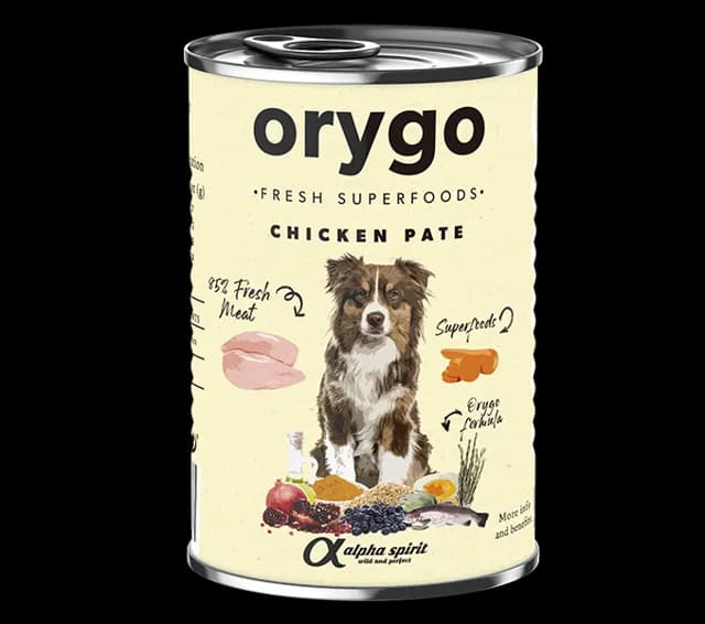 Orygo Adult Pate – Chicken with Carrot