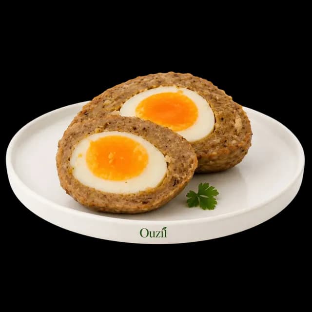 Ouzil Scotch Egg – —