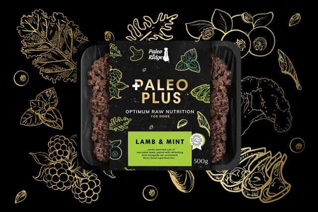 Paleo Ridge Paleo Plus – Lamb & Mint