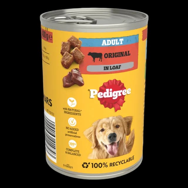 Pedigree in Loaf Tins – —