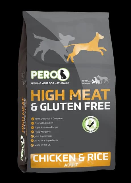Pero High Meat & Gluten Free – Chicken & Rice