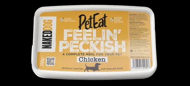 PetEat by Naked Dog – Feelin' Peckish (Chicken)