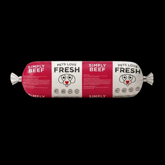 Pets Love Fresh Adult – Simply Beef