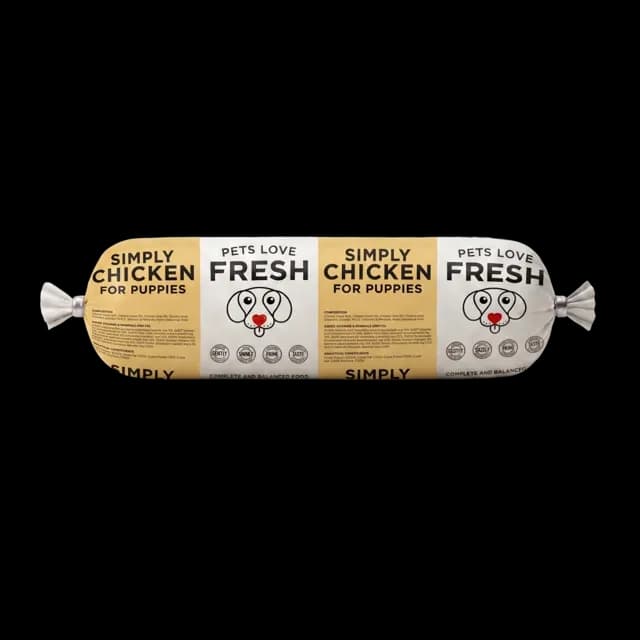 Pets Love Fresh Puppy – Simply Chicken