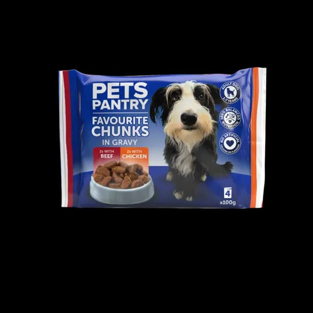 Pets Pantry by HiLife Pouches in Gravy – Favourite Chunks