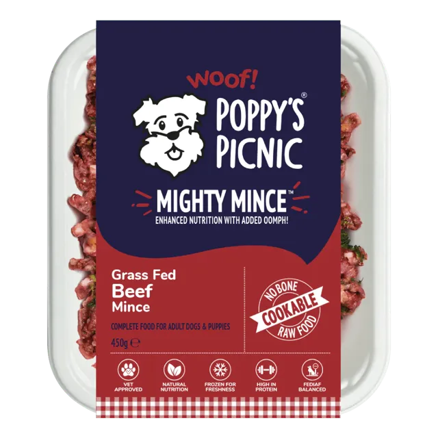 Poppy's Picnic Mighty Mince – Beef Mince