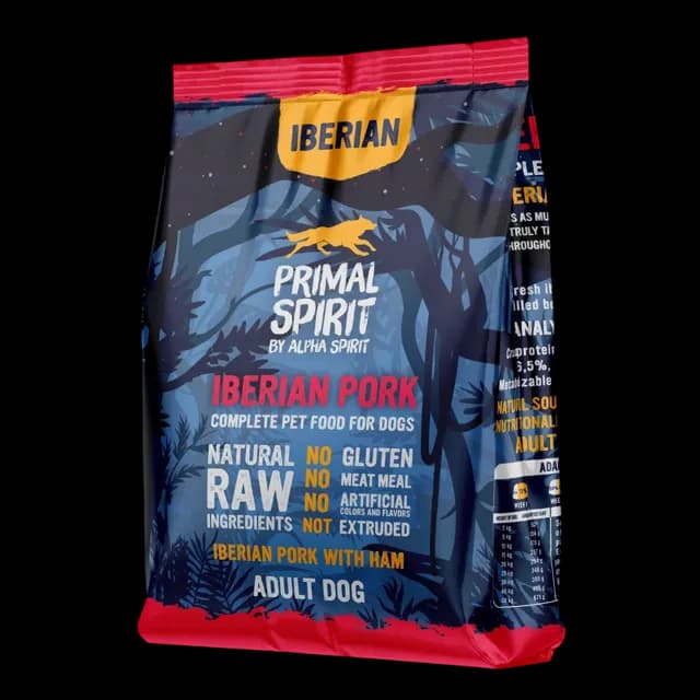Primal Spirit Iberian Complete Dry – Iberian Pork