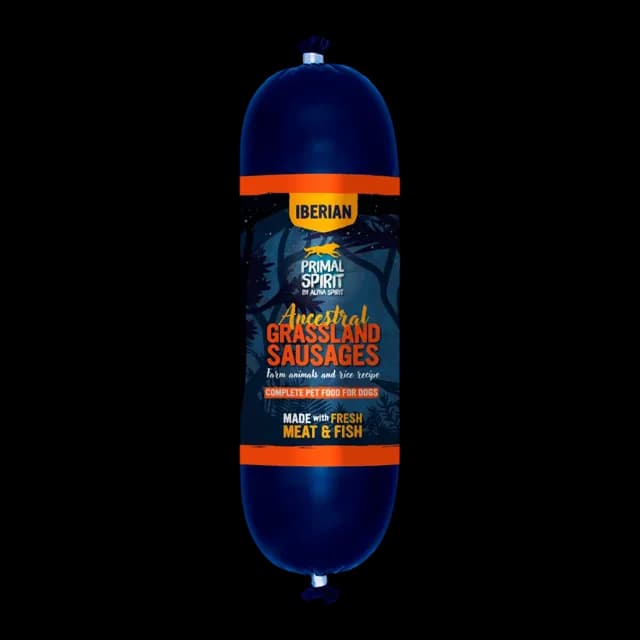 Primal Spirit Iberian Complete Wet Sausage – Ancestral Grassland