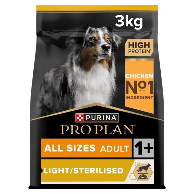 Pro Plan All Size Adult Light / Sterilised OptiWeight – —