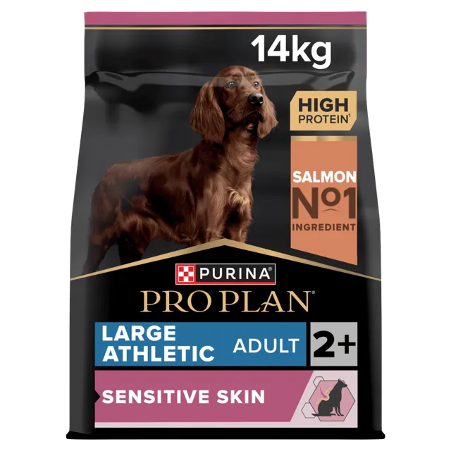 Pro Plan Large Athletic Adult Sensitive Skin – —