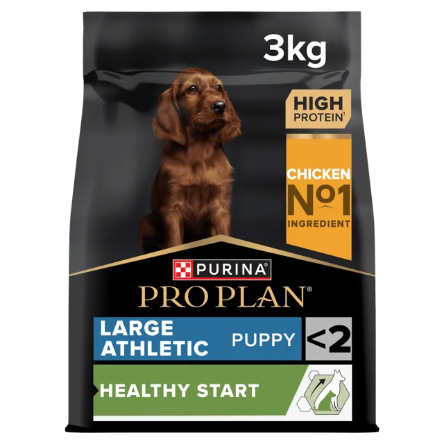 Pro Plan Large Athletic Puppy Dry – —