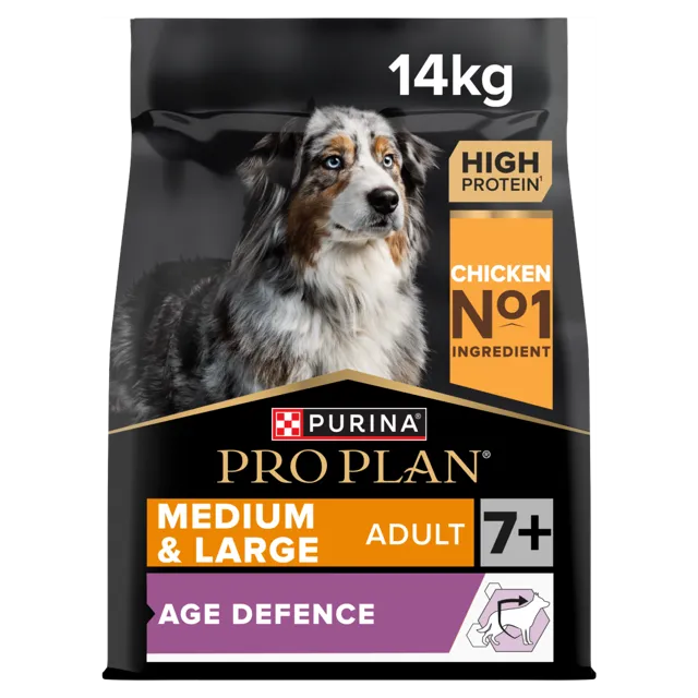 Pro Plan Medium & Large Adult 7+ OptiAge – —