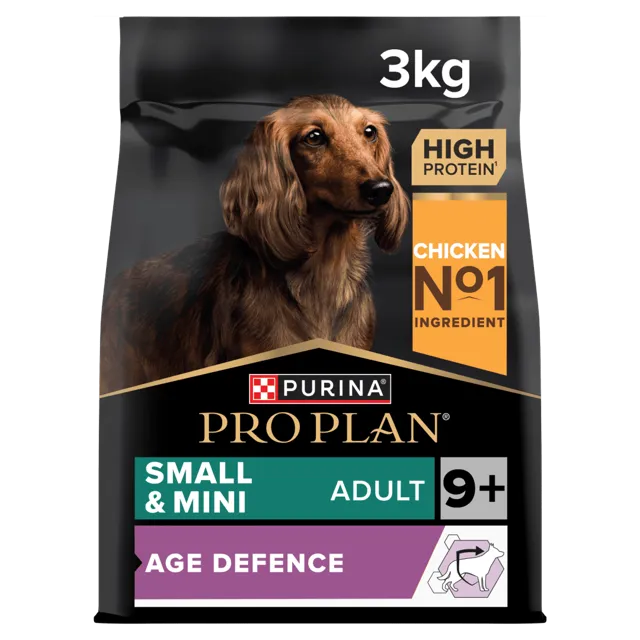 Pro Plan Small & Mini Adult 9+ OptiAge – —