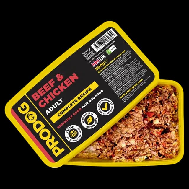 ProDog Complete Raw Dog Food – Beef & Chicken